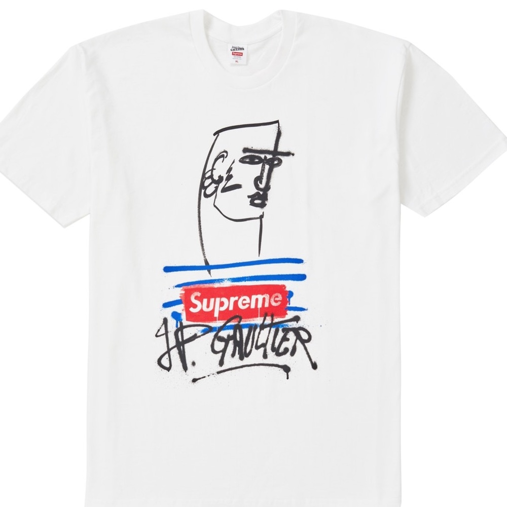 Supreme x Jean Paul Gaultier Tee